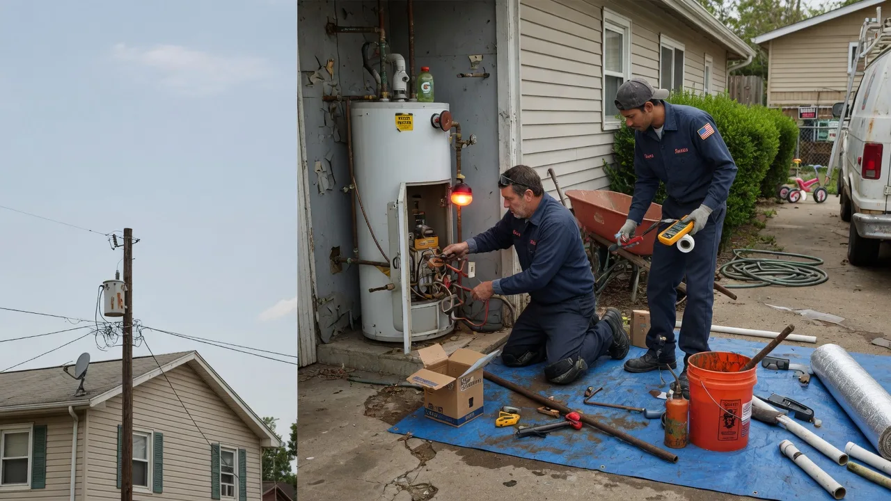 Leak Detection in Wisconsin Dells, WI near me